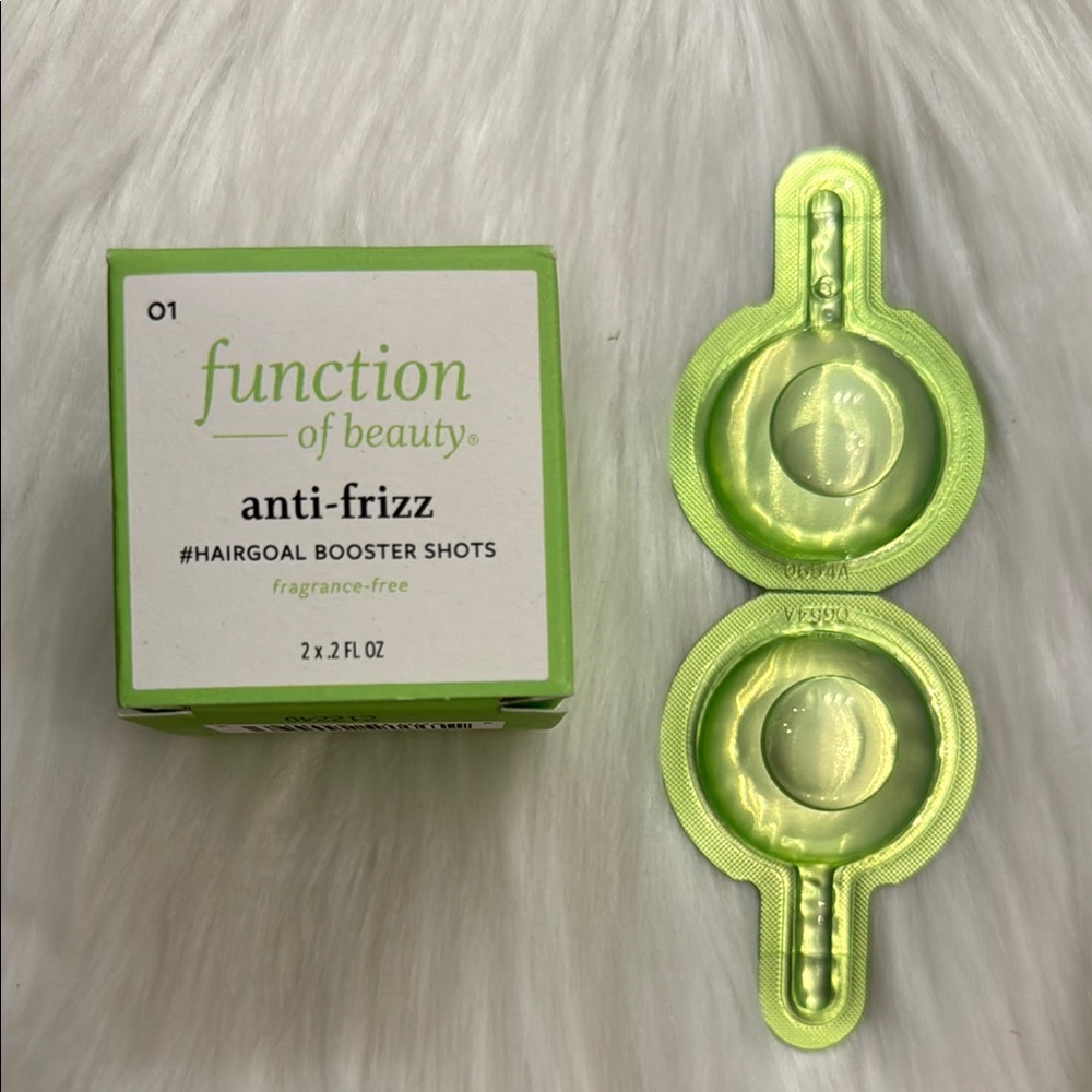Function of Beauty Anti-Frizz #HairGoal Booster